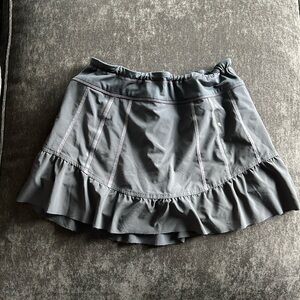 Athleta Grey Tennis Skort size 10